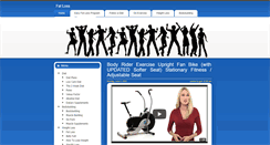 Desktop Screenshot of easyfatlossprogram.net